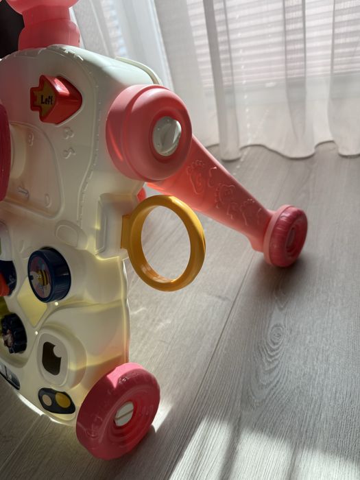 Каталка ходунки 3в1 зі столиком