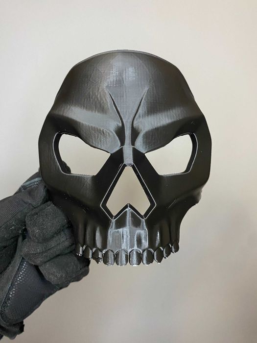 Maska Johnny Soap MacTavish Call of Duty cosplay COD kostium DIY