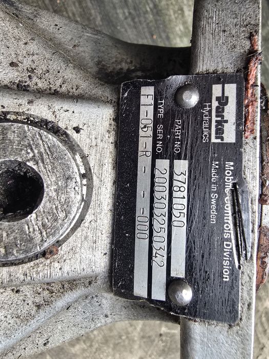 Pompa hydrauliczna Parker skośna tłoczków 51