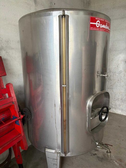 Cuba Inox 1000L + Funil