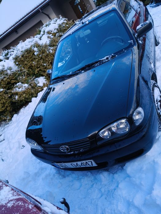 Toyota Corolla e11 benzyna nowe sprzęgło