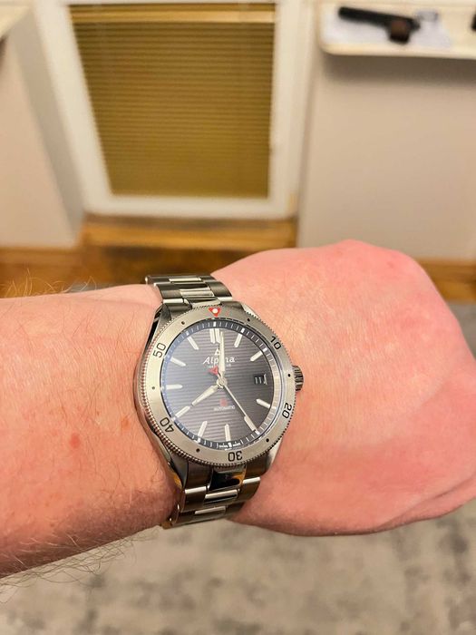 Alpina Alpiner 4 automatic 40mm