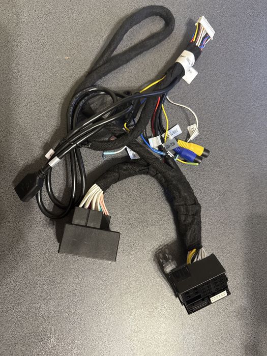 Interfejs CarPlay Mercedes Benz [1330]