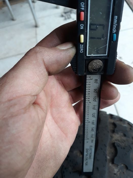 1 Opona wielosezonowa 21×7-10  AWINA 2021r 7mm