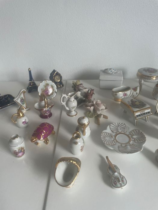 Limoges - várias peças