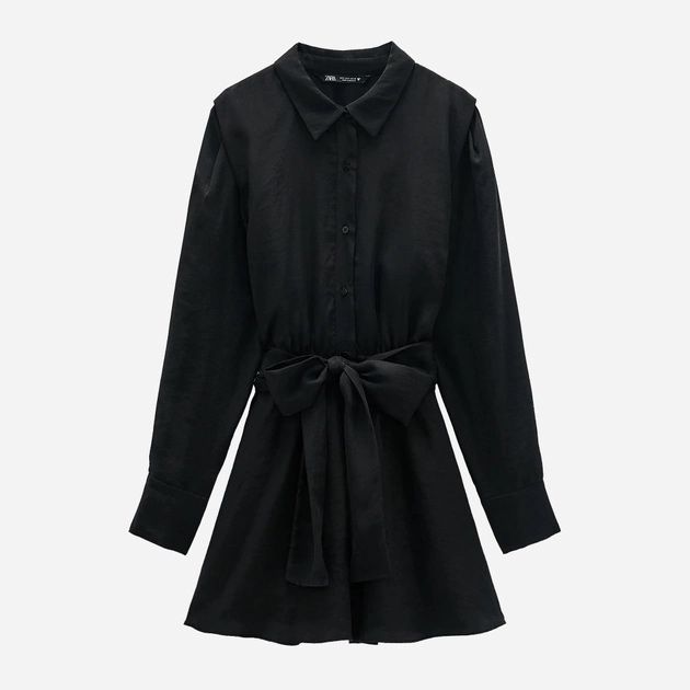 Сукня сорочка міні Зара Zara S