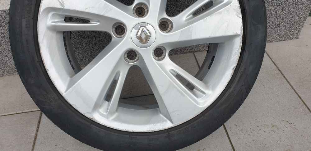 felga nr 1 aluminiowa 17" 5X114,3 megane III 3 scenic 3 4030/06435R