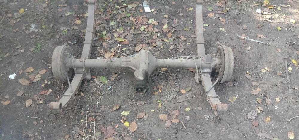 Задній міст в зборі Волга і передня балка в зборі