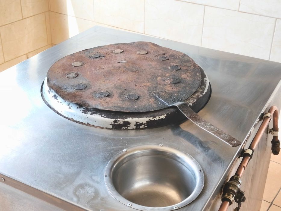 Forno tandoori a gás