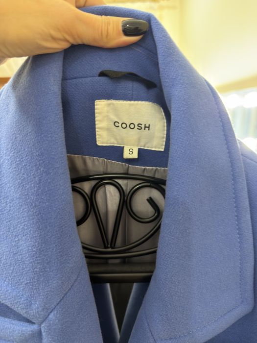 Стильне жіноче пальто Coosh у відмінному стані