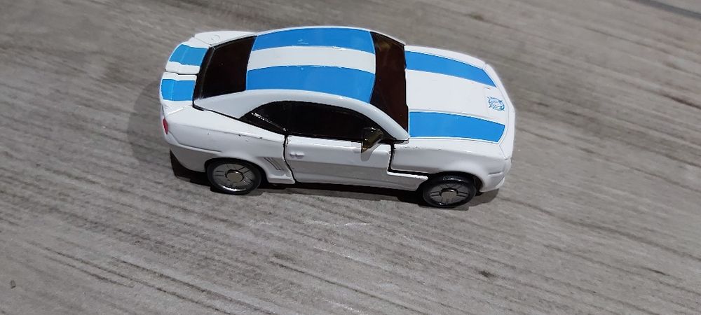 Auto transformers samochód robot
