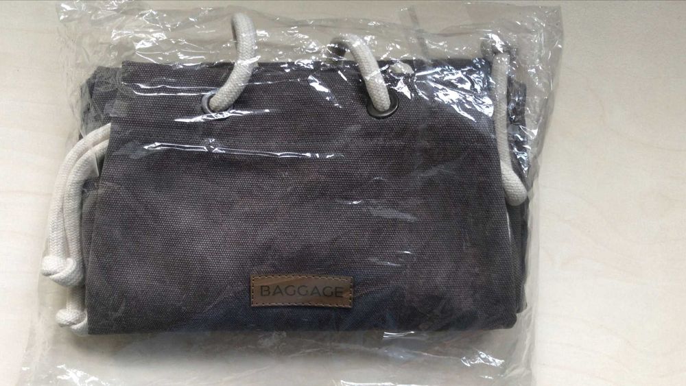 Torebka worek Baggage Premium - brązowy