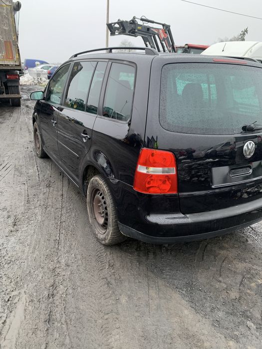 Vw touran 1.9 tdi klima