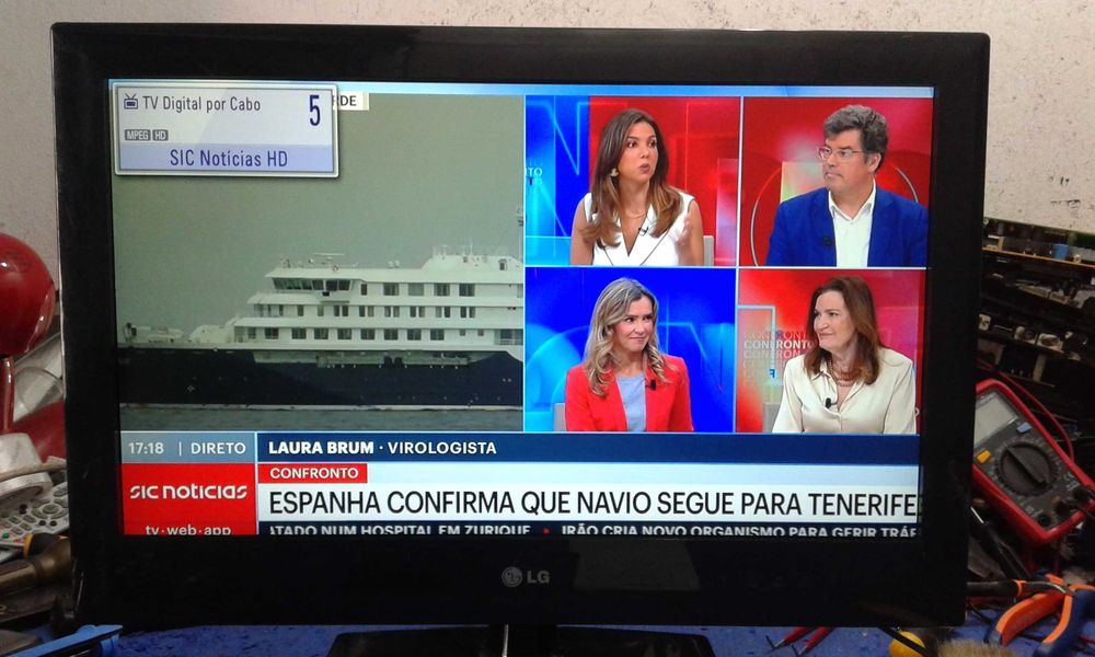 Vendo Led LG de 22 polegadas