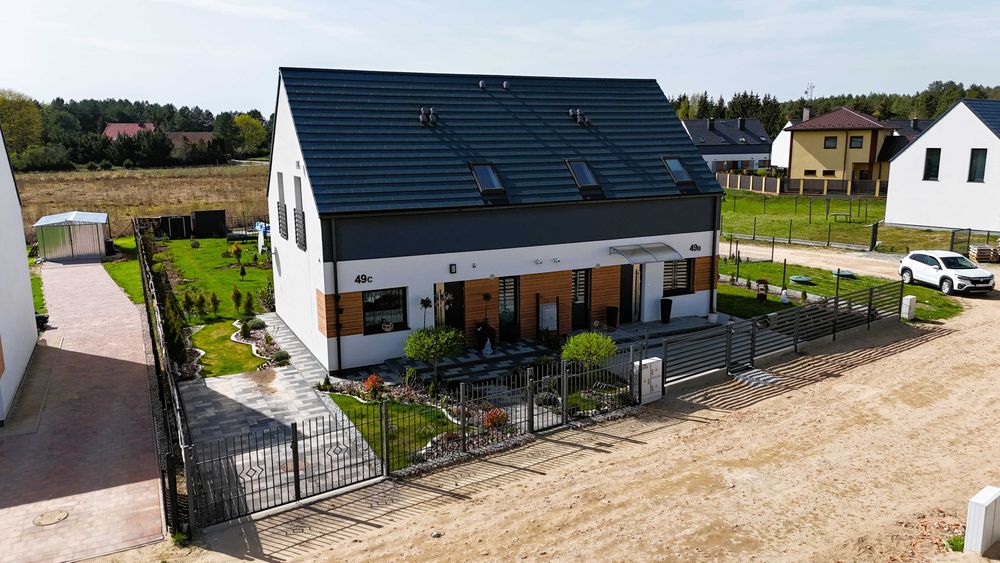 Nowoczesne domy od 420 tyś zł. Stan deweloperski