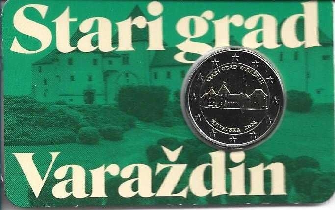 Croácia - - - - - Moedas Comemorativas de 2 Euros