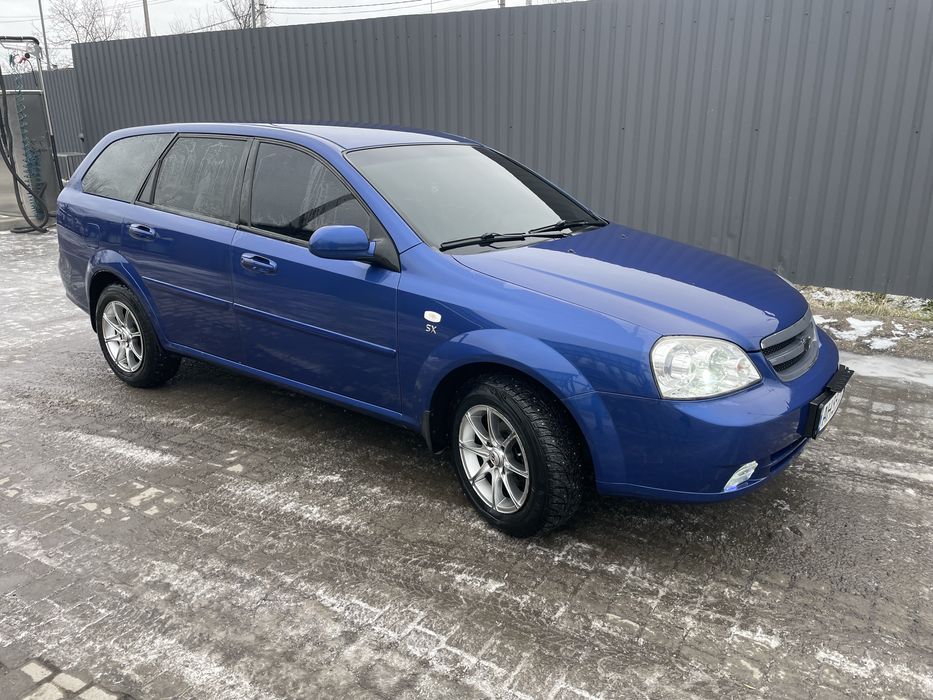 Chevrolet Lacetti, 1.8, 2007, ГБО4