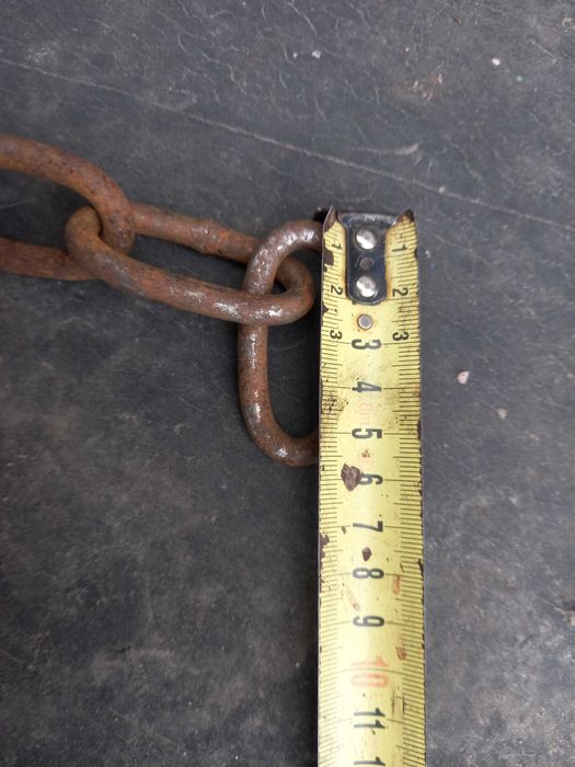 Лацюг цеп цепок 7 мм