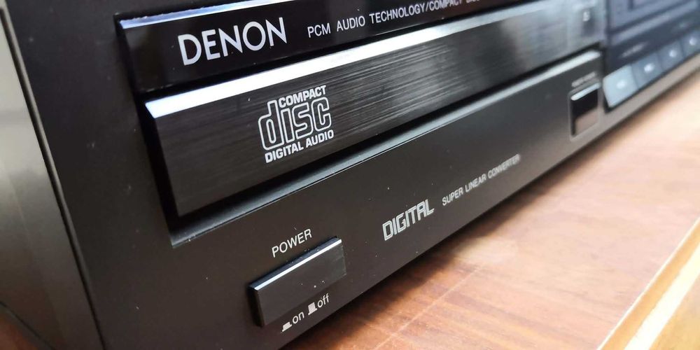 DENON DCD-1100 - odtwarzacz CD - lata '80 - wyjątkowy - JEDYNY