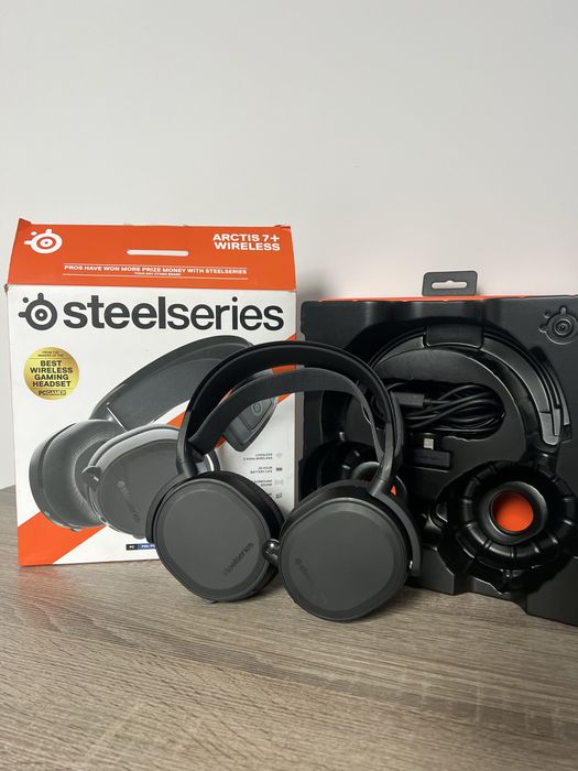 Słuchawki Steelseries Arctis 7+ Wireless