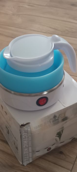 Składany czajnik elektryczny, czajnik turystyczny