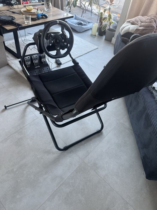 Kierownica Logitech G920 plus Stelaż/Fotel