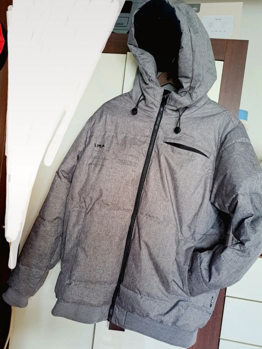 Zimowa kurtka pikowana męska