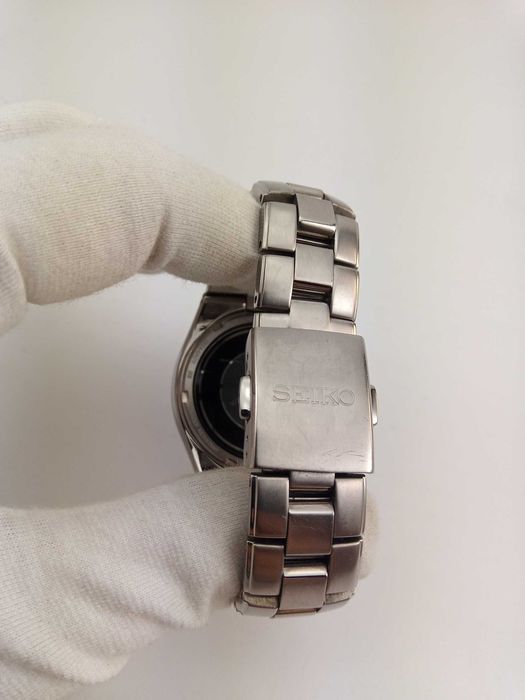 Часы мужские Seiko Solar SBTM085 титан радиоконтроль сапфир Japan made