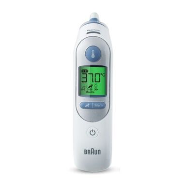 Braun ThermoScan 7+ (model IRT6525).