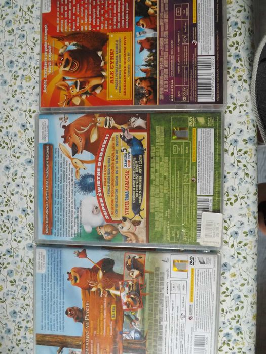 Sezon na misia 1,2,3  bajki filmy