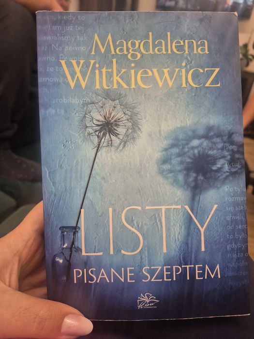 Listy pisane szeptem książka autorstwa Magdaleny Witkiewicz