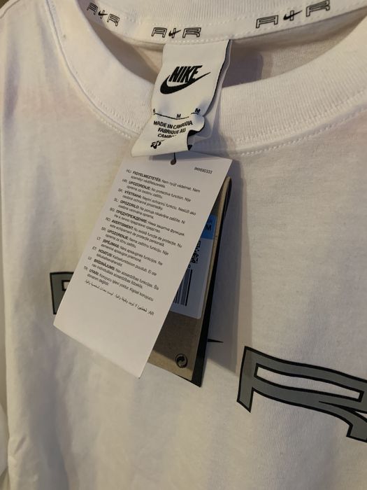 Koszulka nike air m/l