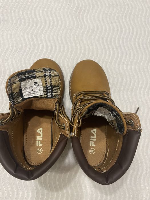 Черевики Fila, устілка 19