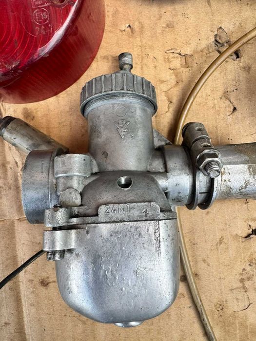 Продам двигун  на мото MZ ( гдр)