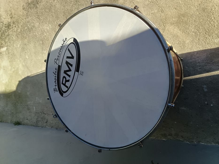 Surdo contemporânea Madeira 20"