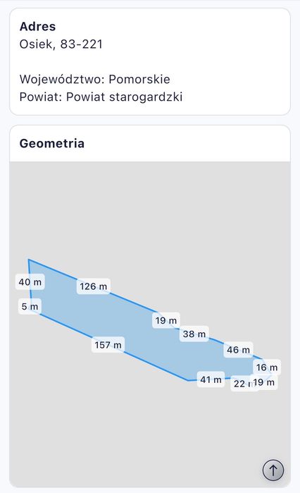 Działka z linią brzegową - pomorskie Jezioro Słone - Widok 3
