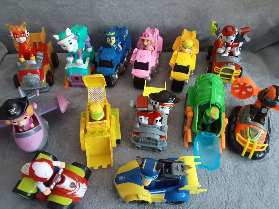 Герої з транспортом Щенячий патруль