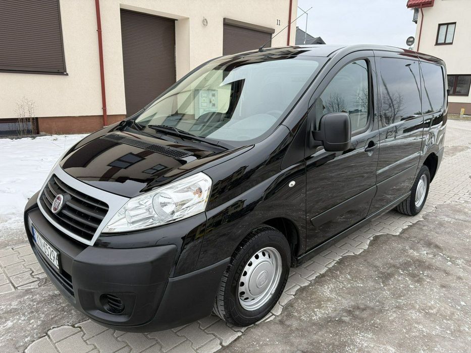 Fiat Scudo  1.6Hdi Klima Hak Bez Dwumasy Niski Przebieg Oryginał Expert Jumpy