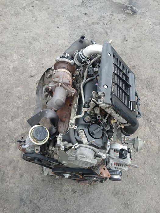 Двигун Мотор Двигатель Тойота Яріс Toyota  Yaris 1.4 D4D Турбо Дизель