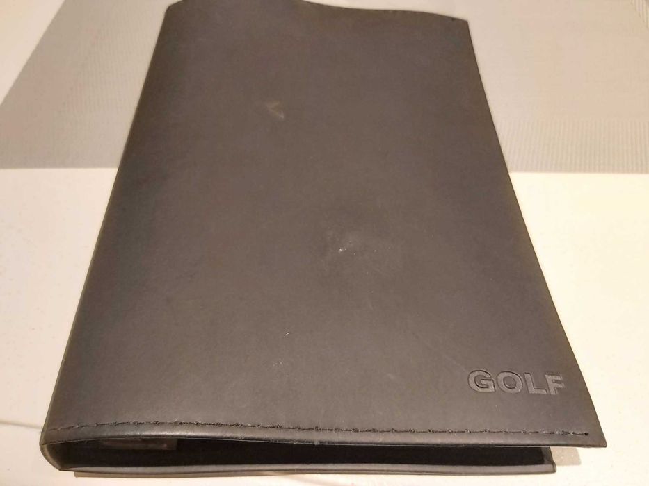 Polska instrukcja obsługi VW Golf 5 w Etui
