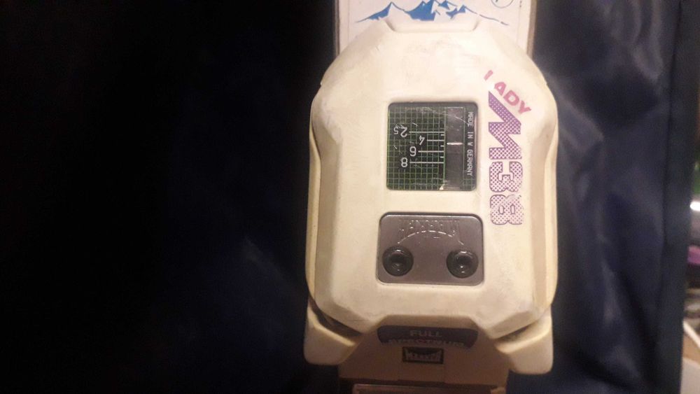 Wiązania narciarskie Marker Lady M38 Twincam Białe