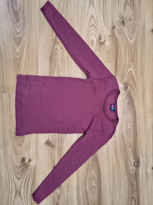 Odzież termiczna koszulka bluzka Tom Trine 140cm 9-10lat wełna