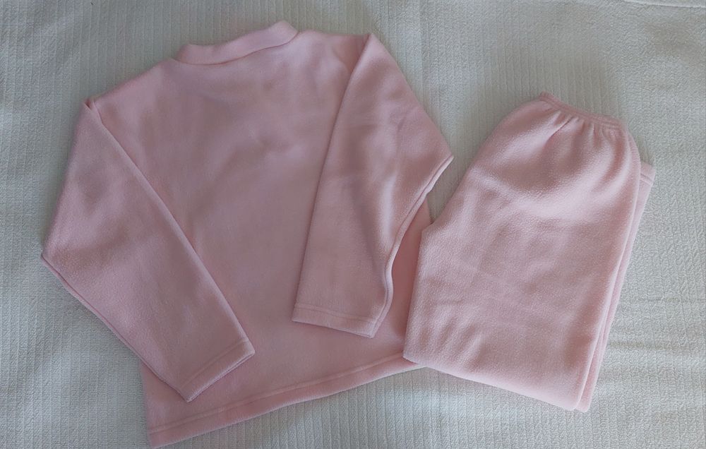Pijama inverno menina 6 anos