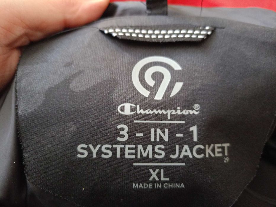 CHAMPION kurtka 3w1 r.XL J.Nowa Okazja