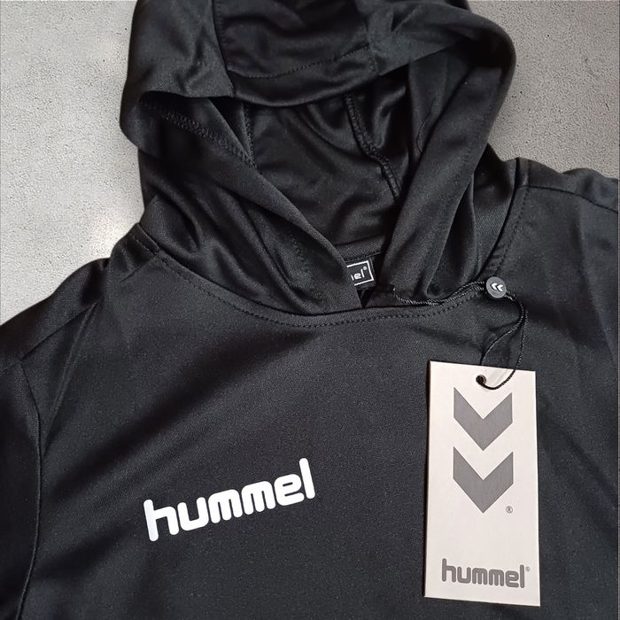 Bluza z kapturem, sportowa, Hummel 116 cm