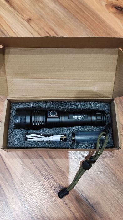 Ліхтар алюмінієвий корпус Потужний світовий потік завдяки сведодіоду