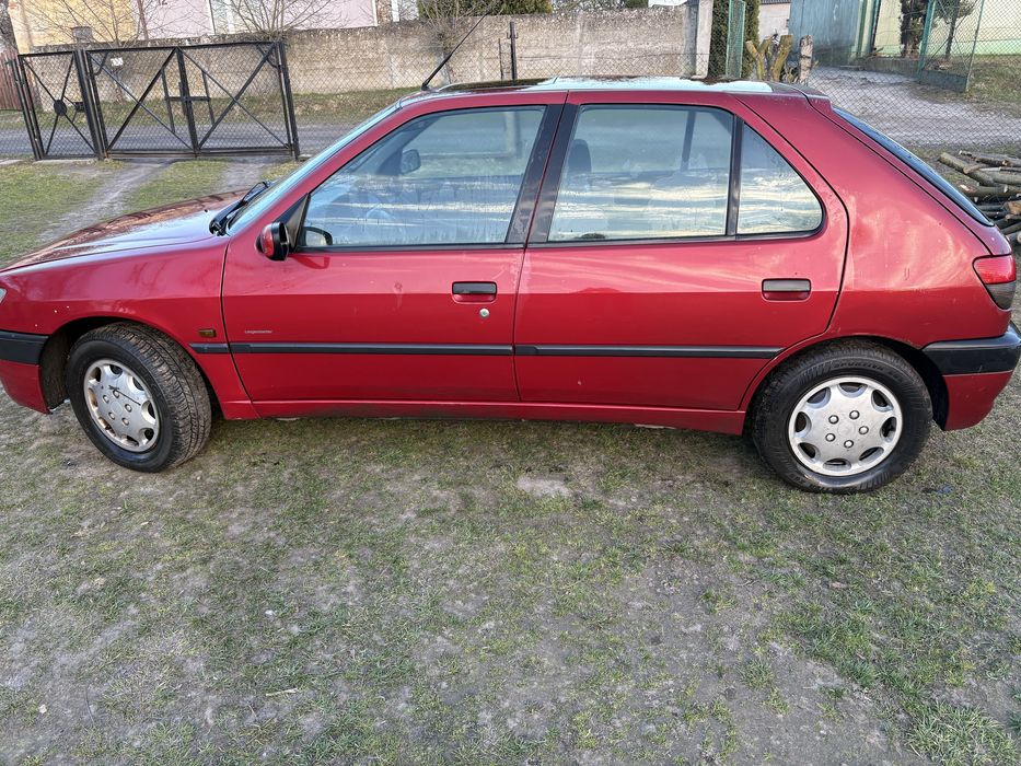 Peugeot 306 1.6 1998r