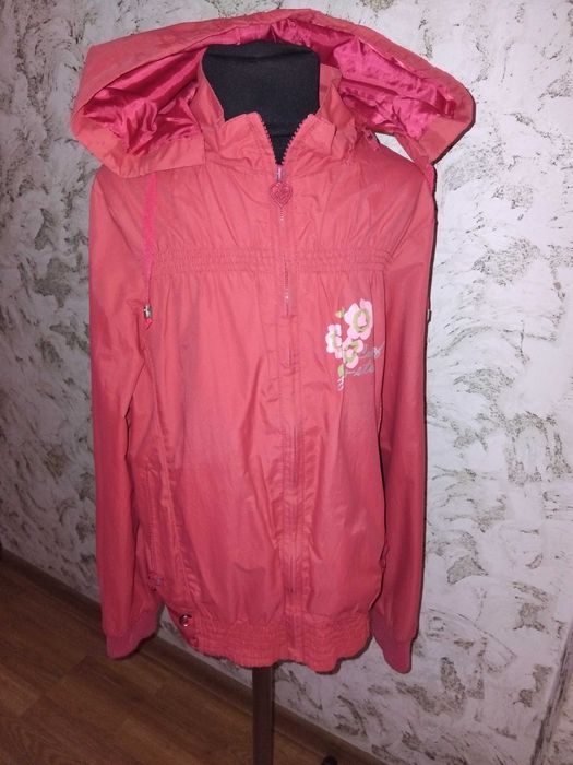 Вітровка дівчинці 140-152р.Ветровка на девочку 10-12лет