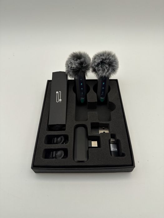 30 Microfones Lapela Wireless 2 em 1 - Lote 30 -  Preço de Grossista - Lisboa