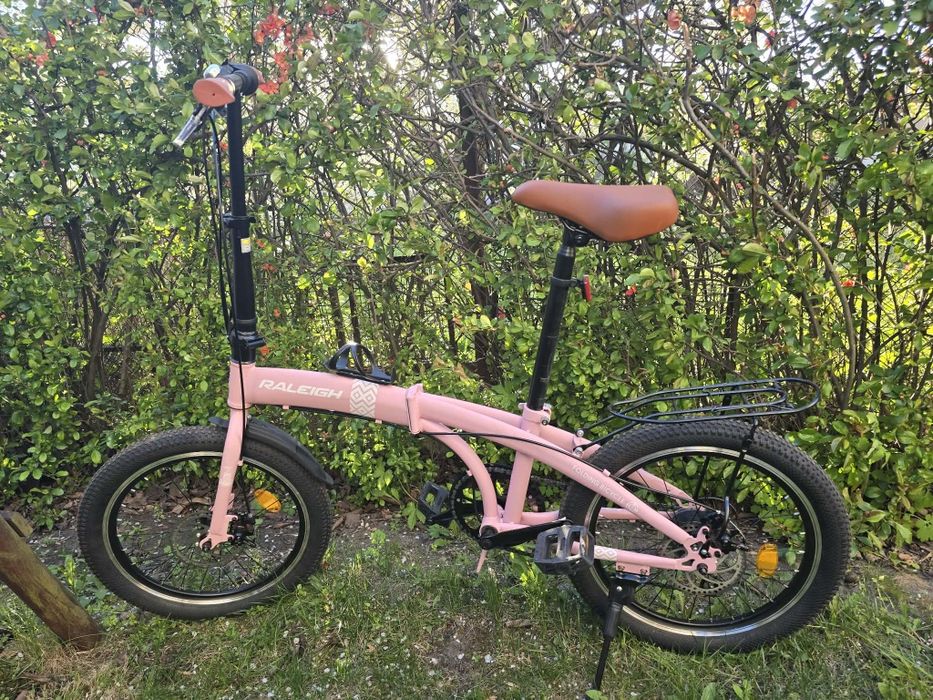 Rower składany składak raleigh 20"